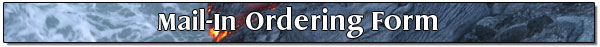 Title header of the Mail-In Order Form