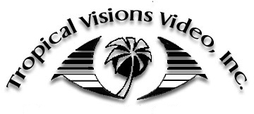 Tropical Visions Video logo