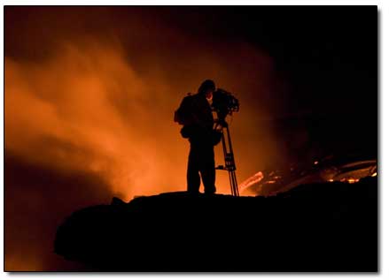 Volcano video of Kilauea in high definition.