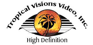 Tropical Visions Video logo